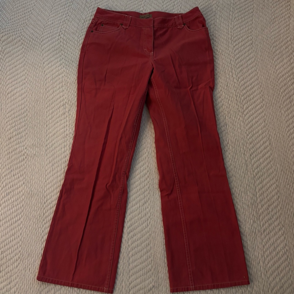 VTG Women's Wide Leg Jeans Size 💯 Cotton
